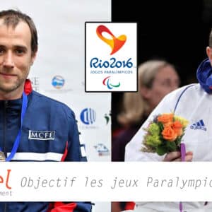 Lire la suite à propos de l’article Les coachs sportifs Profeel préparent 2 athlètes pour les jeux paralympiques de Rio en Escrime Fauteuil