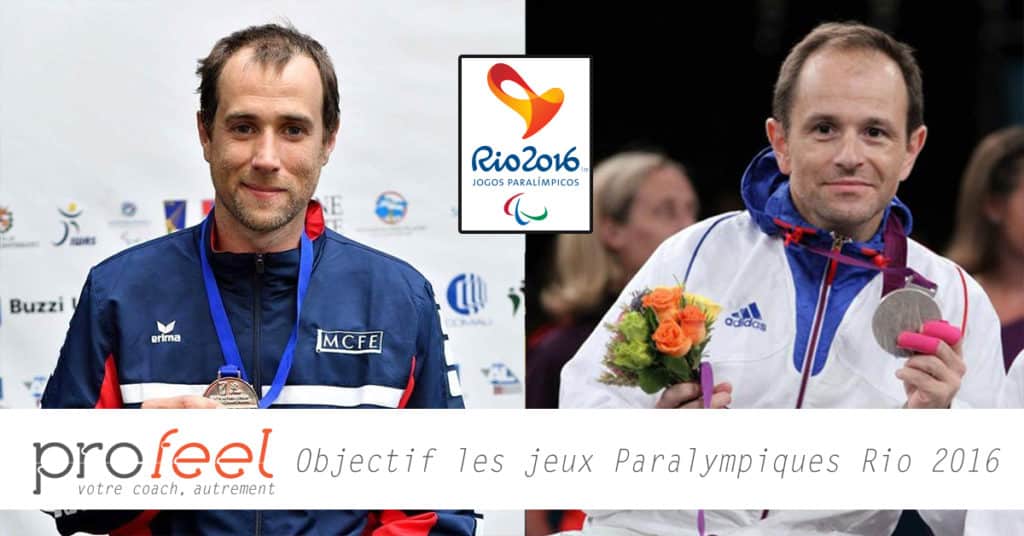 Lire la suite à propos de l’article Les coachs sportifs Profeel préparent 2 athlètes pour les jeux paralympiques de Rio en Escrime Fauteuil