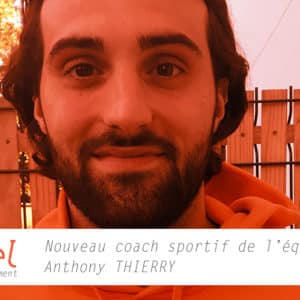 Lire la suite à propos de l’article Toute l’équipe Profeel souhaite la bienvenue à Anthony