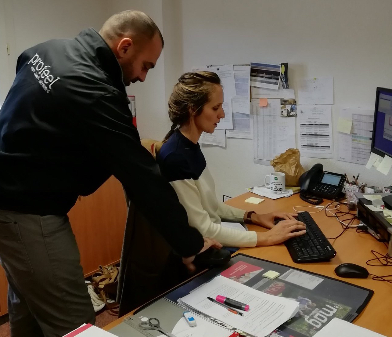 You are currently viewing Gestes et Postures au Bureau