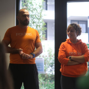 Lire la suite à propos de l’article Team Building sportif Entreprise par Profeel, projet commun 100% partagé