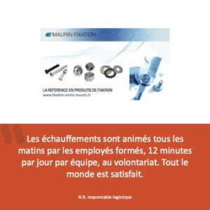 Lire la suite à propos de l’article Échauffement au travail : être ultra-spécialiste est la clé d’une formation de qualité