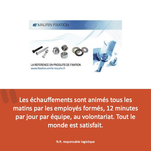 Lire la suite à propos de l’article Échauffement au travail : être ultra-spécialiste est la clé d’une formation de qualité